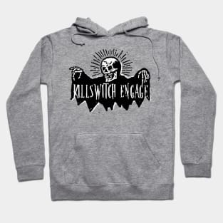 killswitch engage skeleton skull Hoodie